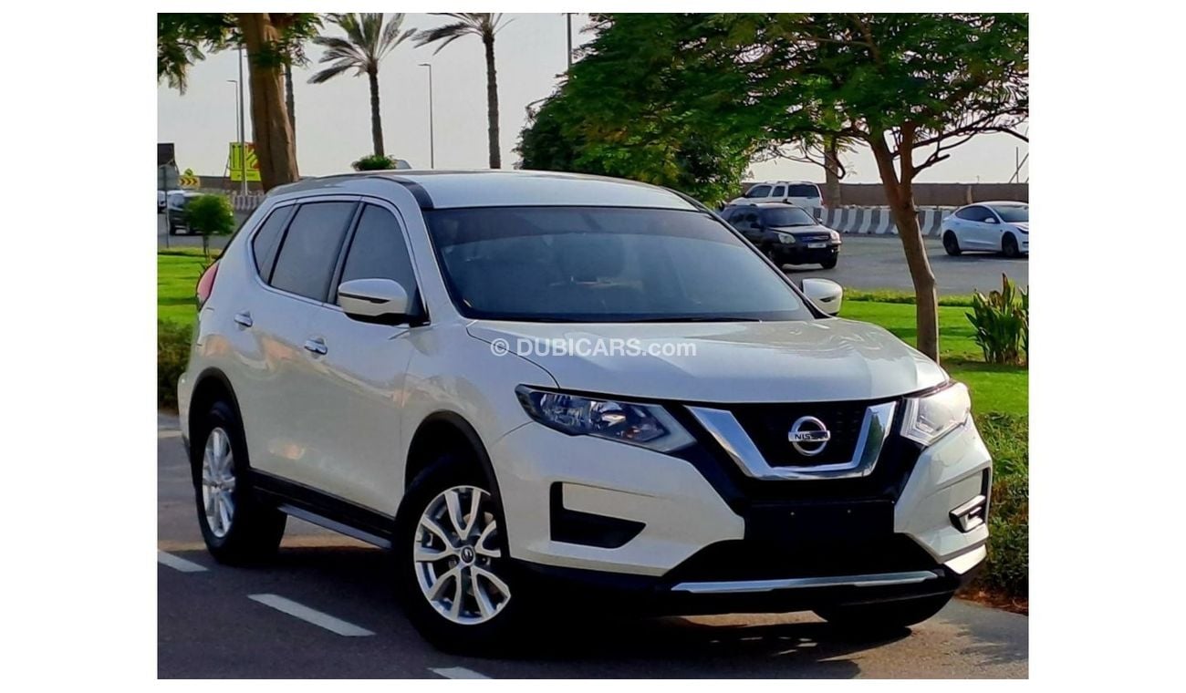 Nissan XTrail S 2018 2.5L GCC (980/-MONTHLY) 7 SEATER
