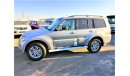 Mitsubishi Pajero v6 full option