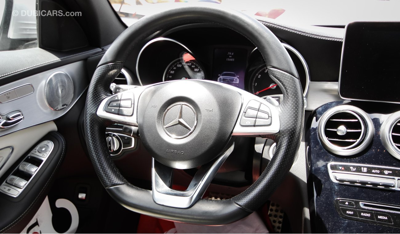 مرسيدس بنز C 400 S AMG