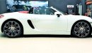 Porsche Boxster GTS PORSCHE BOXSTER GTS 2015 MODEL GCC CAR WITH 55K KM ONLY FULL SERVICE HISTORY IN AMAZING CONDITION