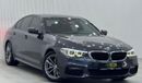 بي أم دبليو 520i 2019 BMW 520i M-Kit, Full BMW (AGMC) Service History, Warranty, Excellent Condition, GCC