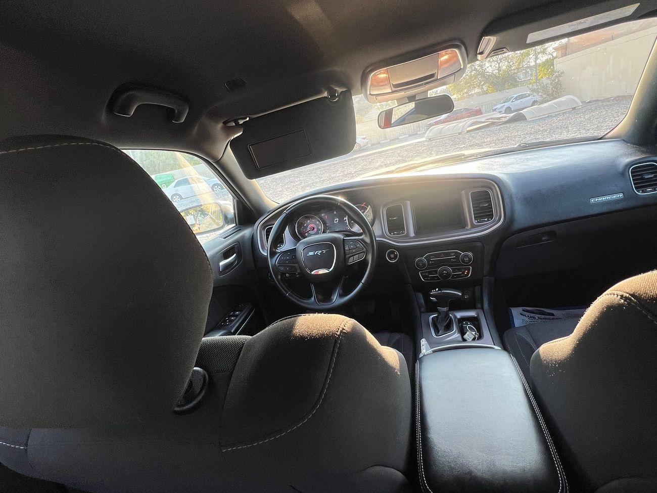 دودج تشارجر dodge charger 2022 SXT rta passing dodge fresh import