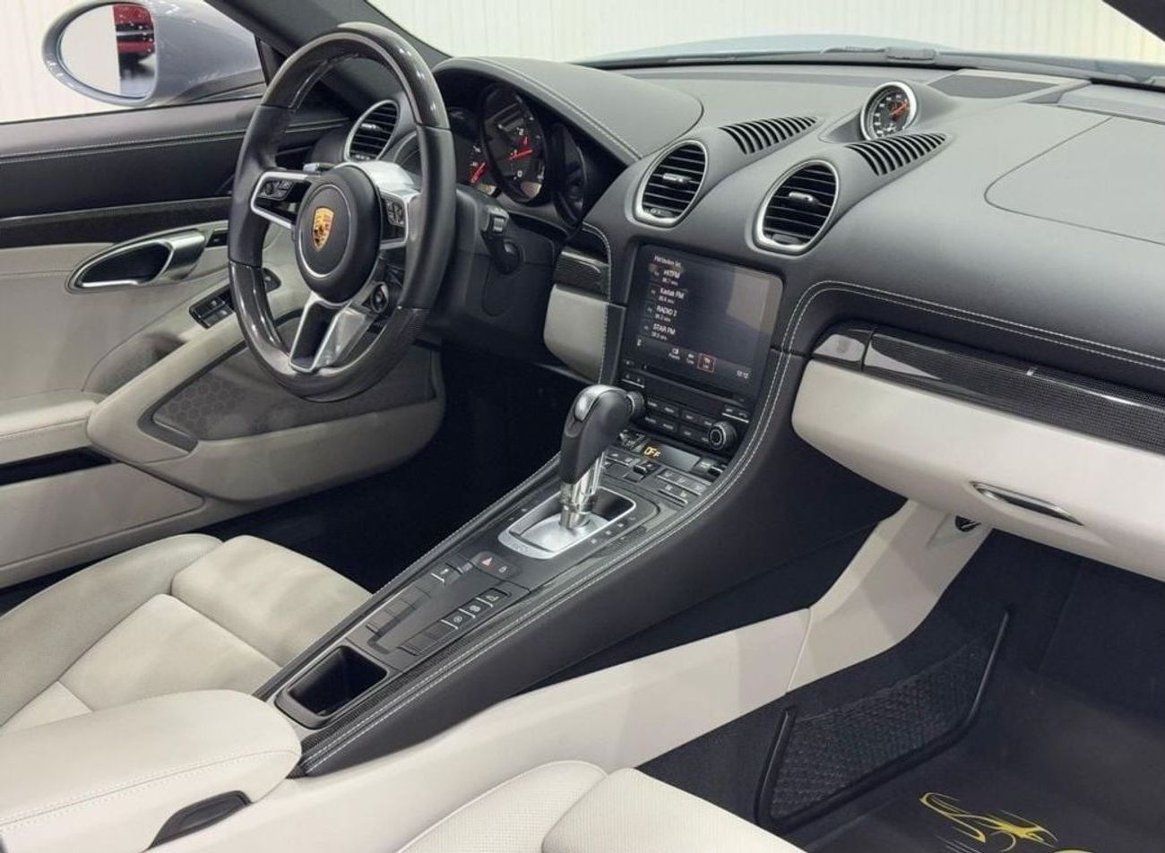 Porsche 718 Cayman Std 2.0L A/T 2023 Porsche 718 Cayman Style Edition, Agency Warranty Till Aug/25, Full Service Histor