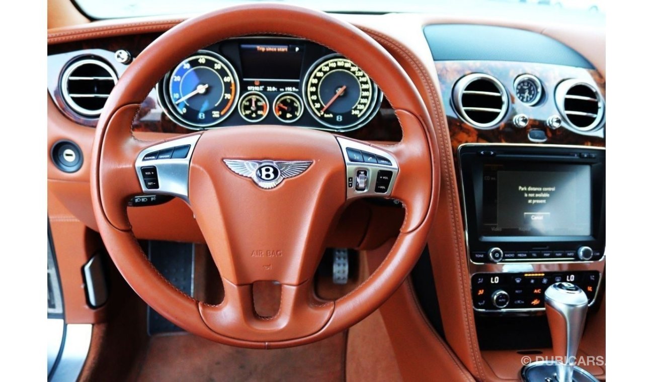 Bentley Continental GT Bentley Continental GT 2013 GCC in excellent condition