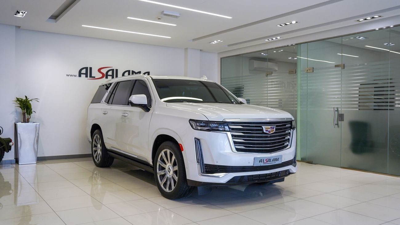 كاديلاك إسكالاد Premium Luxury 6.2L 4WD