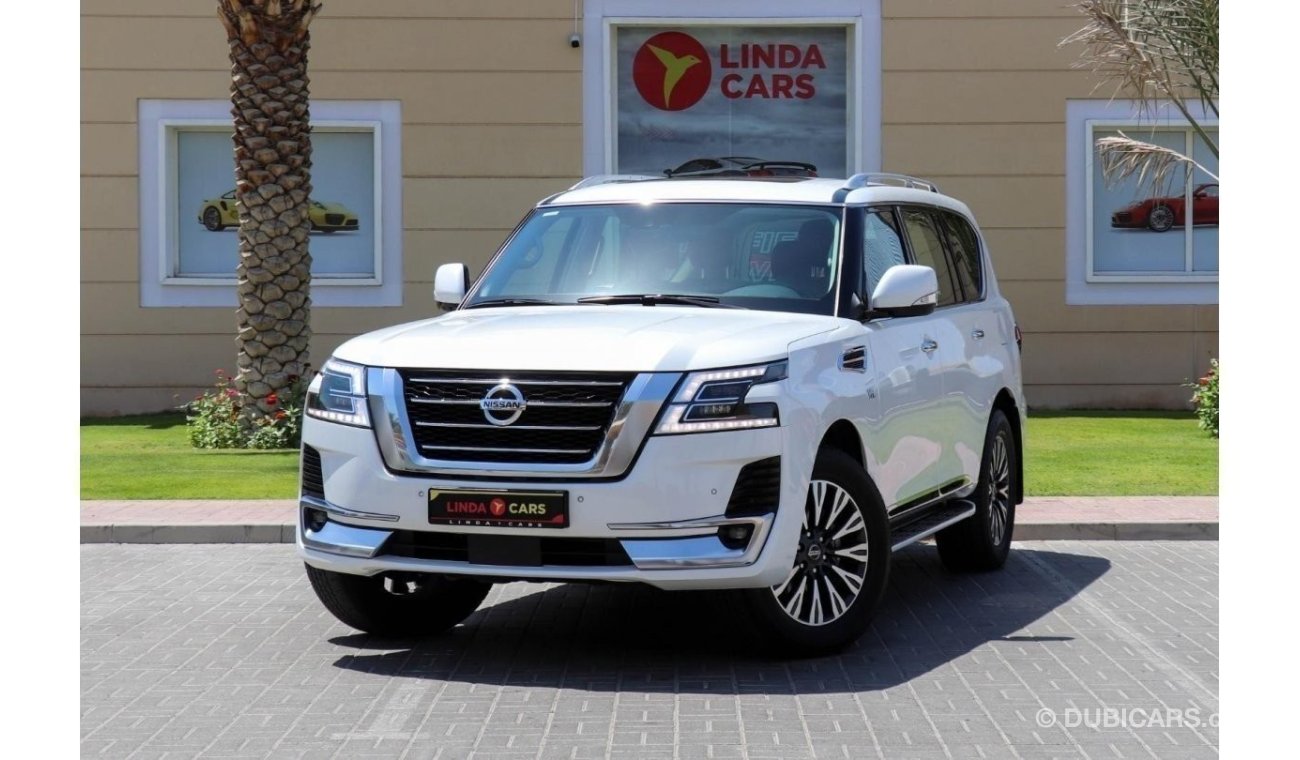 نيسان باترول Nissan Patrol LE Titanium 2021