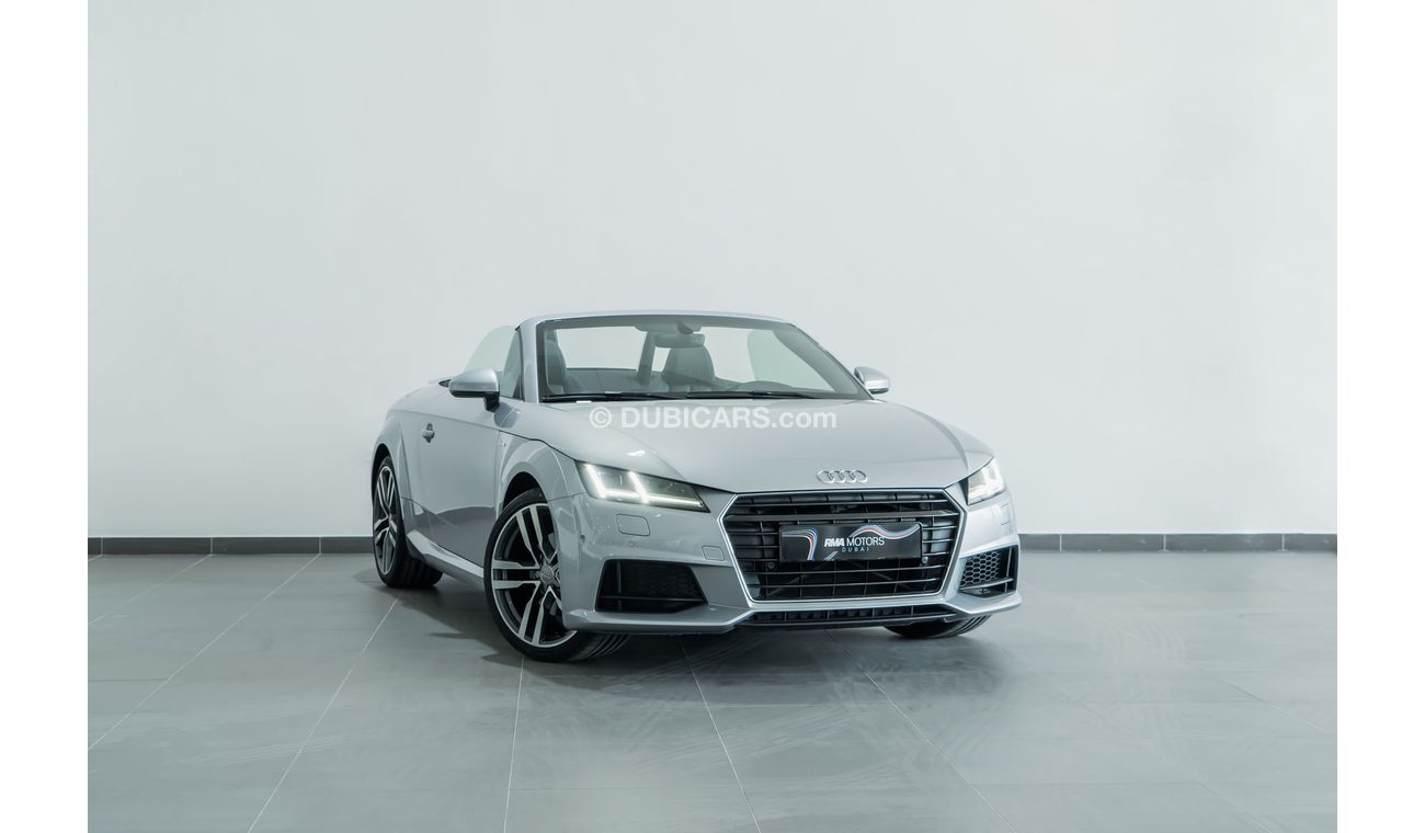 Audi TTS 2016 Audi TT S-Line Convertible / Full Audi Service History