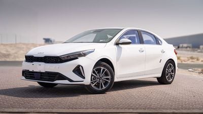 Kia K3 2025 Kia K3 Comfort Premium 1.5 - White Inside Black | Export Only