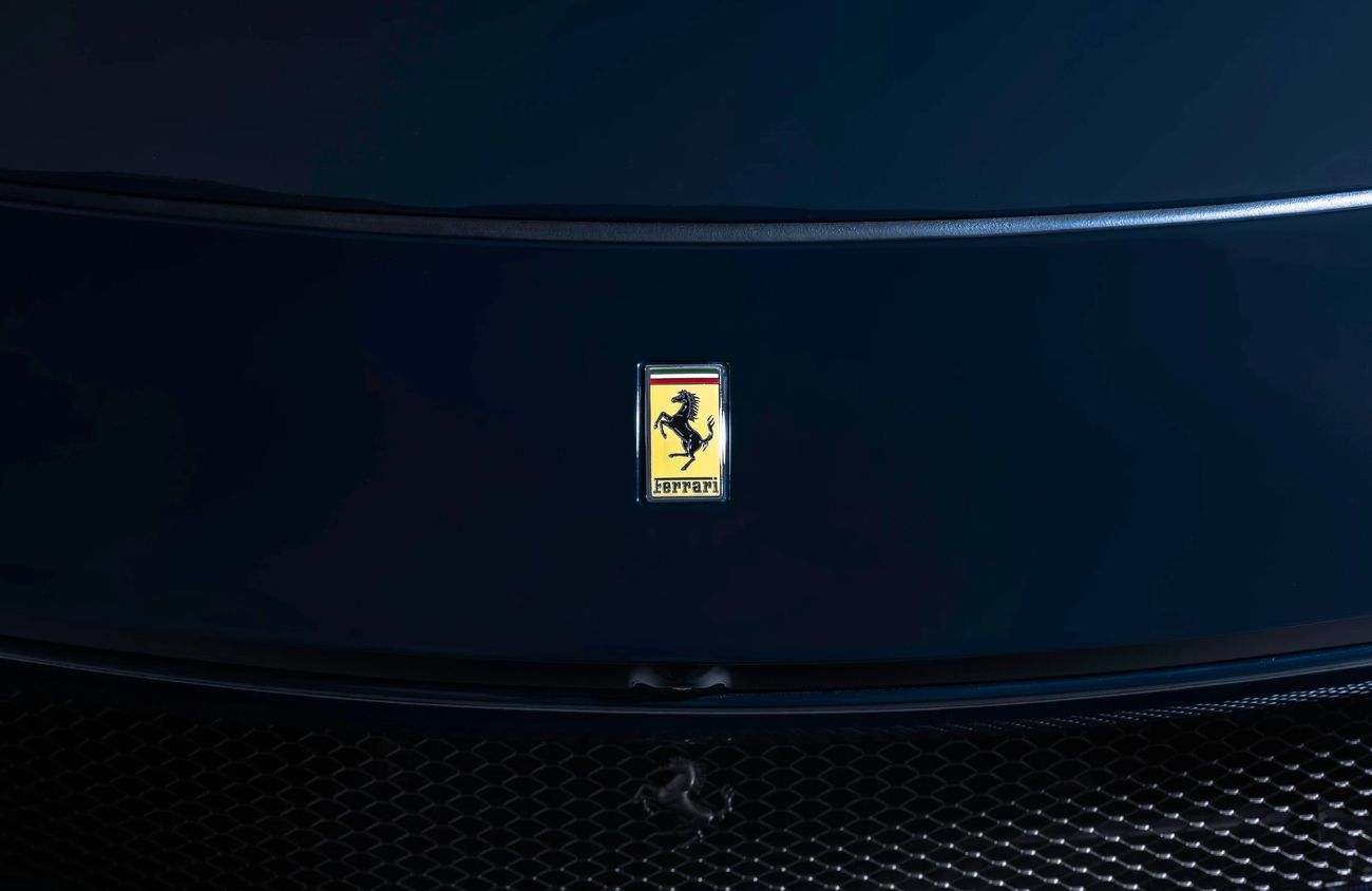 فيراري بوروسانجوي 6.5L V12 Naturally Aspirated Engine