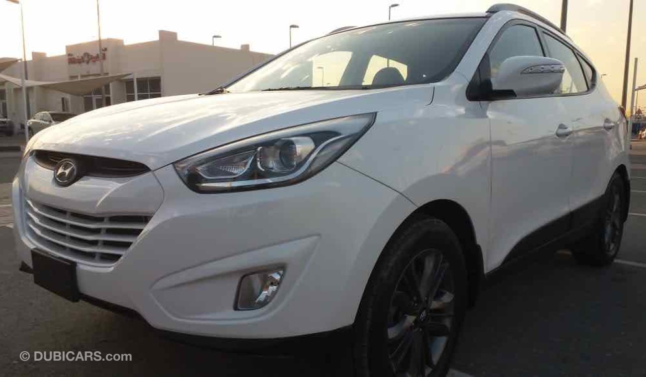 Hyundai Tucson خليجي 4x4 تسهيلات بالتمويل البنكي