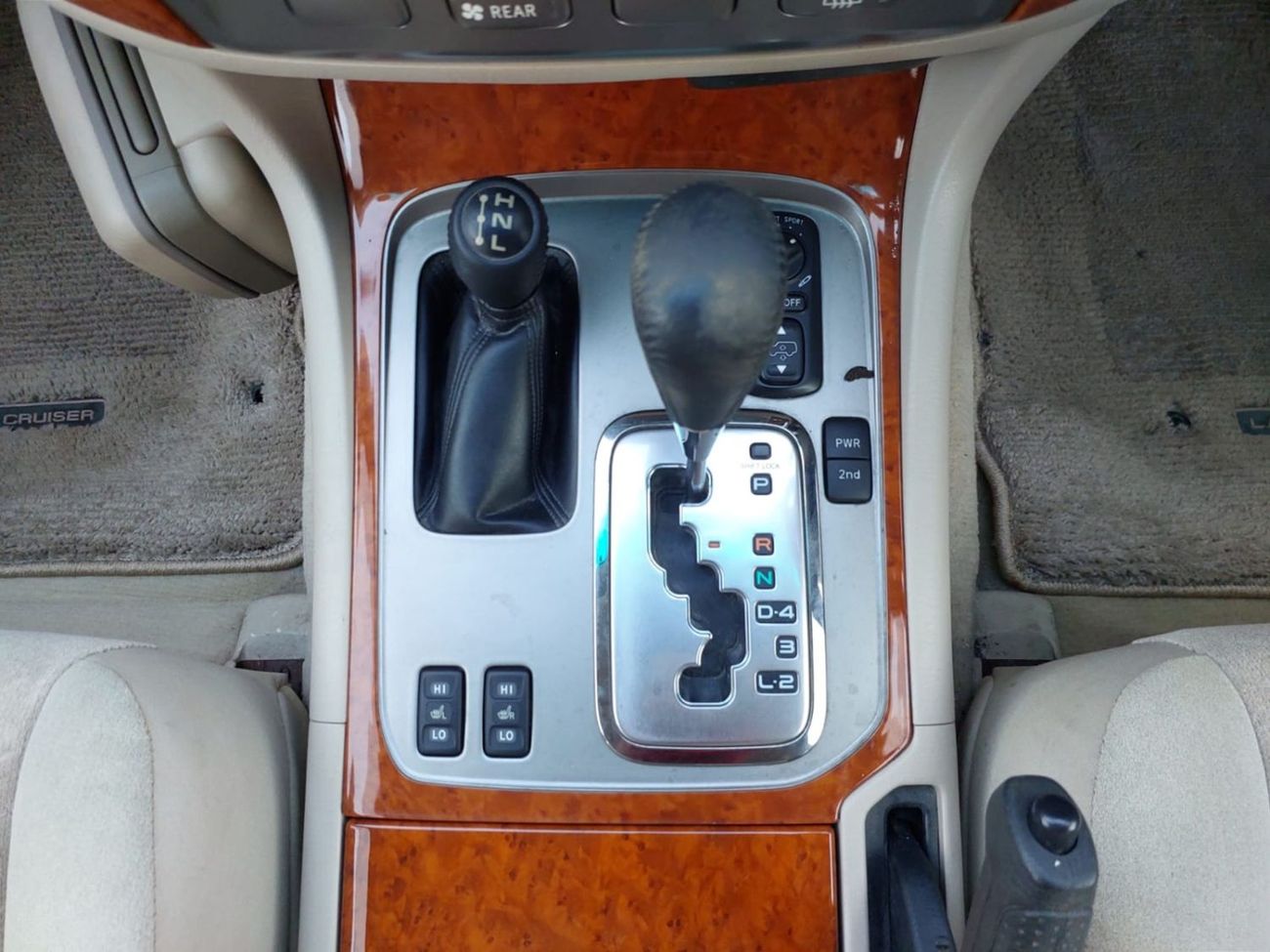 Toyota Land Cruiser TOYOTA LAND CRUISER SUV RHD 2006 MODEL 4.7 L PETROL AUTOMATIC(PM58053)