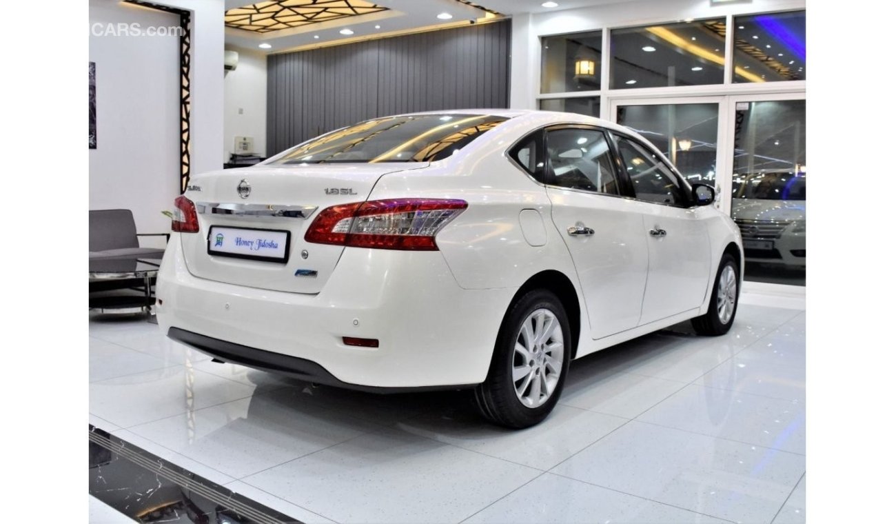 نيسان سنترا EXCELLENT DEAL for our Nissan Sentra SL 1.8L ( 2016 Model ) in White Color GCC Specs