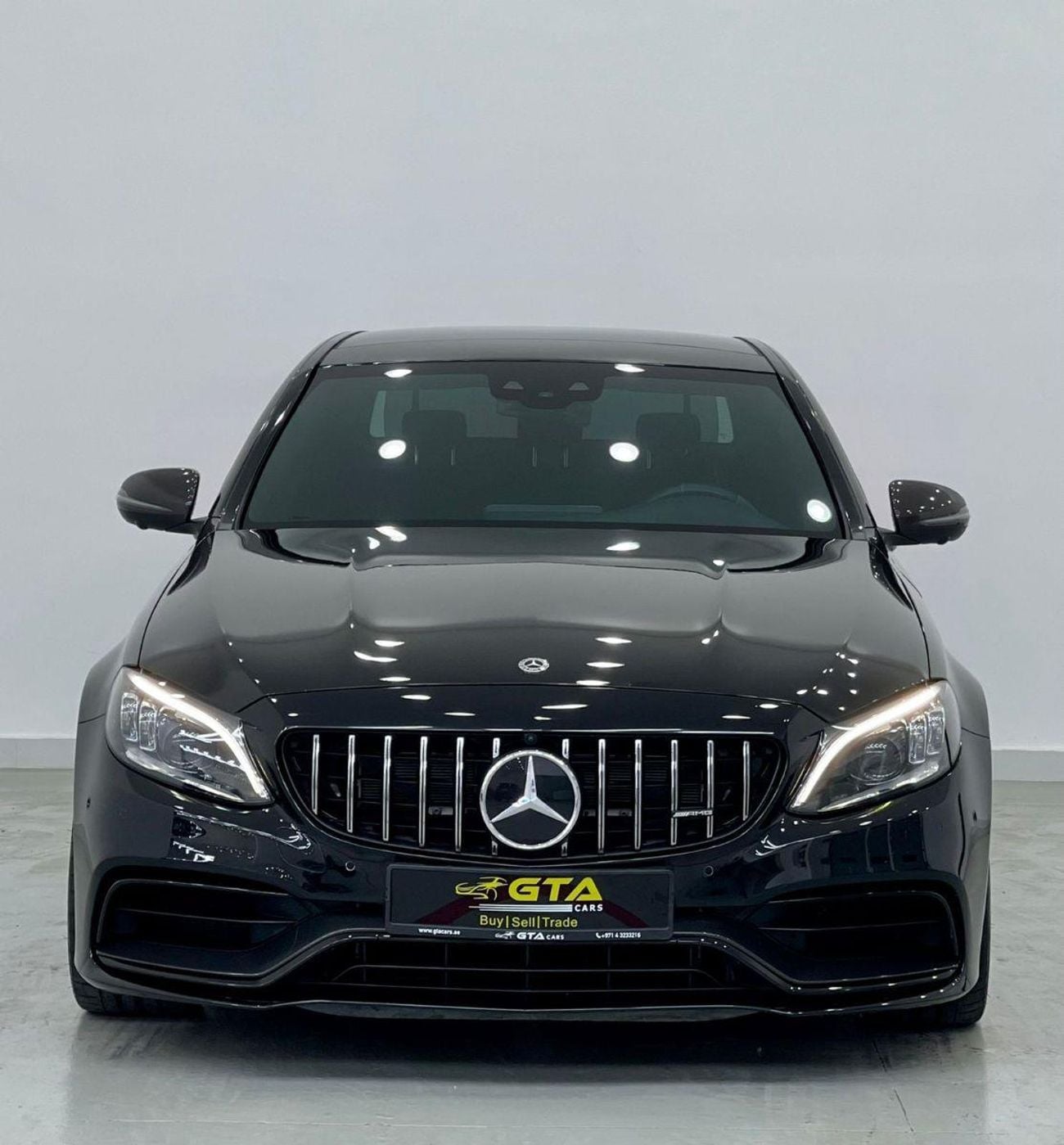 Mercedes Benz C 63 S 2019 Mercedes-AMG C63 S, AutoGuard Warranty, Full Mercedes Service History, GCC Specs.