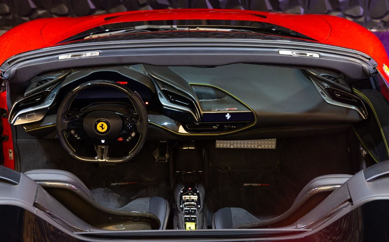 Ferrari SF90 Ferrari SF90 Spider 2024 | Service + contact | Finance available