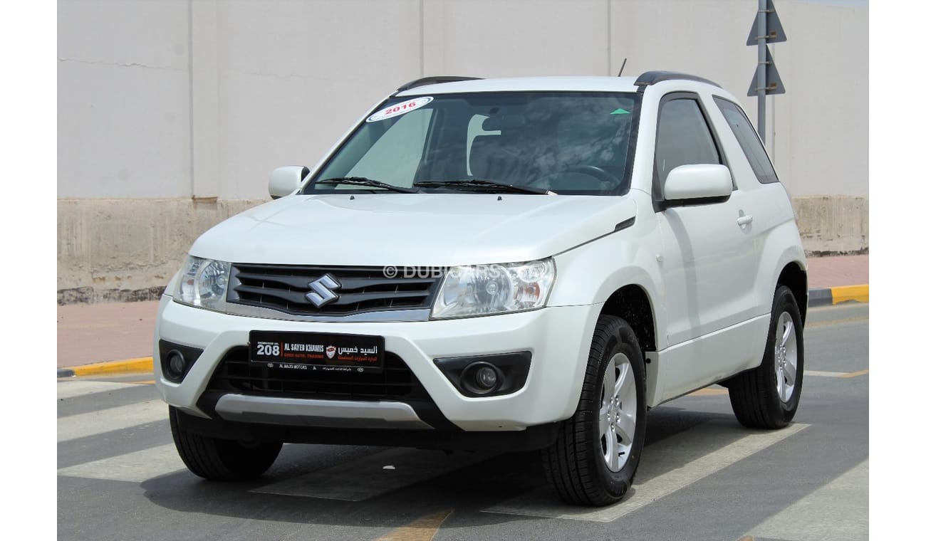 Suzuki Grand Vitara Suzuki Vitara 2016 GCC in excellent condition without accidents, very clean from inside and outside