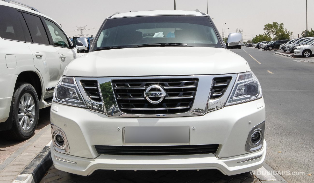 Nissan Patrol Platinum 5.6 V8