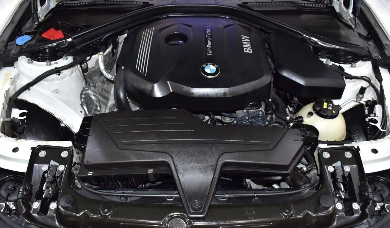 BMW 318i EXCELLENT DEAL for our BMW 318i ( 2017 Model ) in White Color GCC Specs