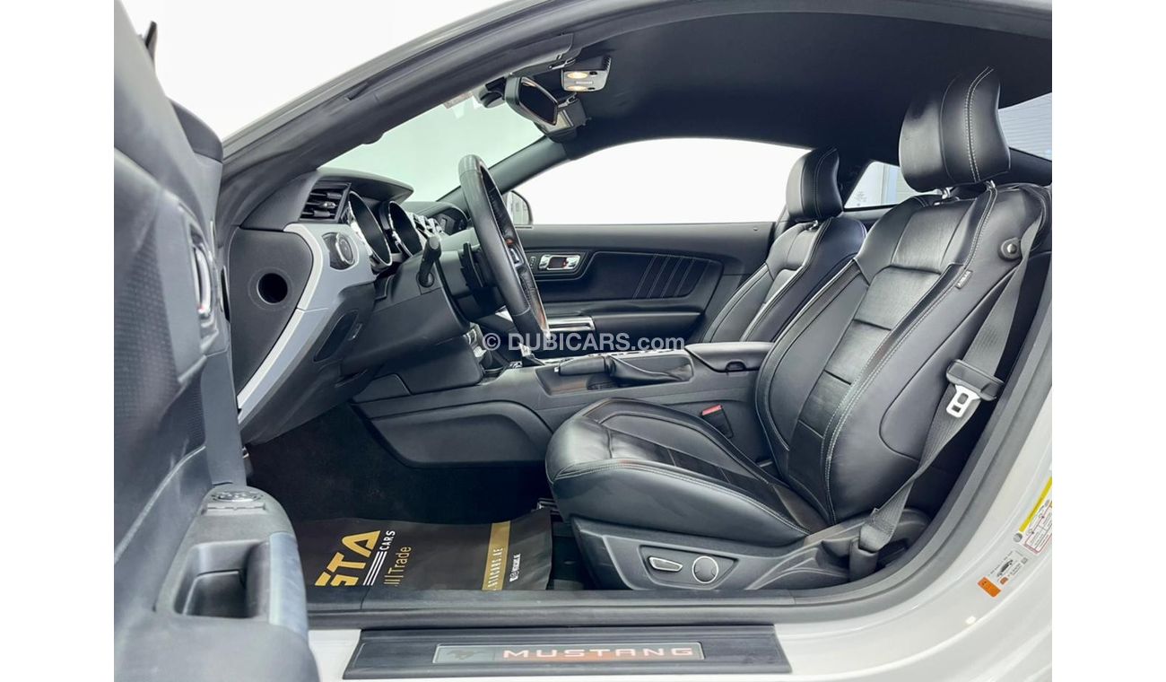 Ford Mustang GT Premium 2017 Ford Mustang GT Premium, Ford Warranty 2022, Ford Service History, Low Kms, GCC