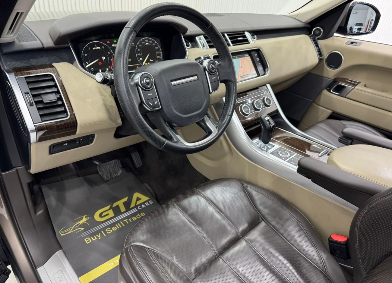 Used Land Rover Range Rover Sport HSE 3.0L (340 HP) 2015 Range Rover ...