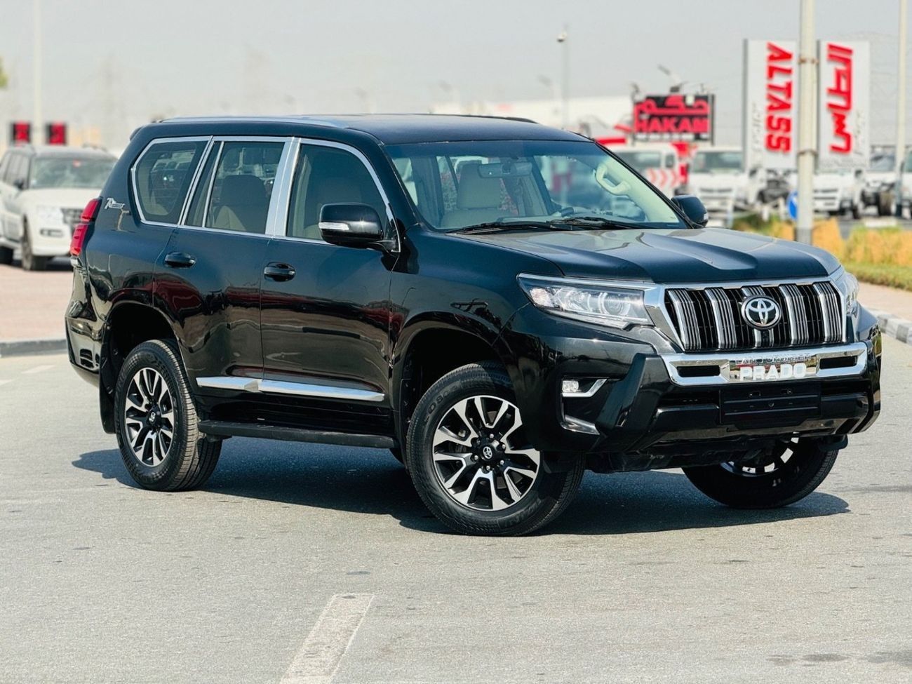 تويوتا برادو Toyota prado 2019 v4 full options