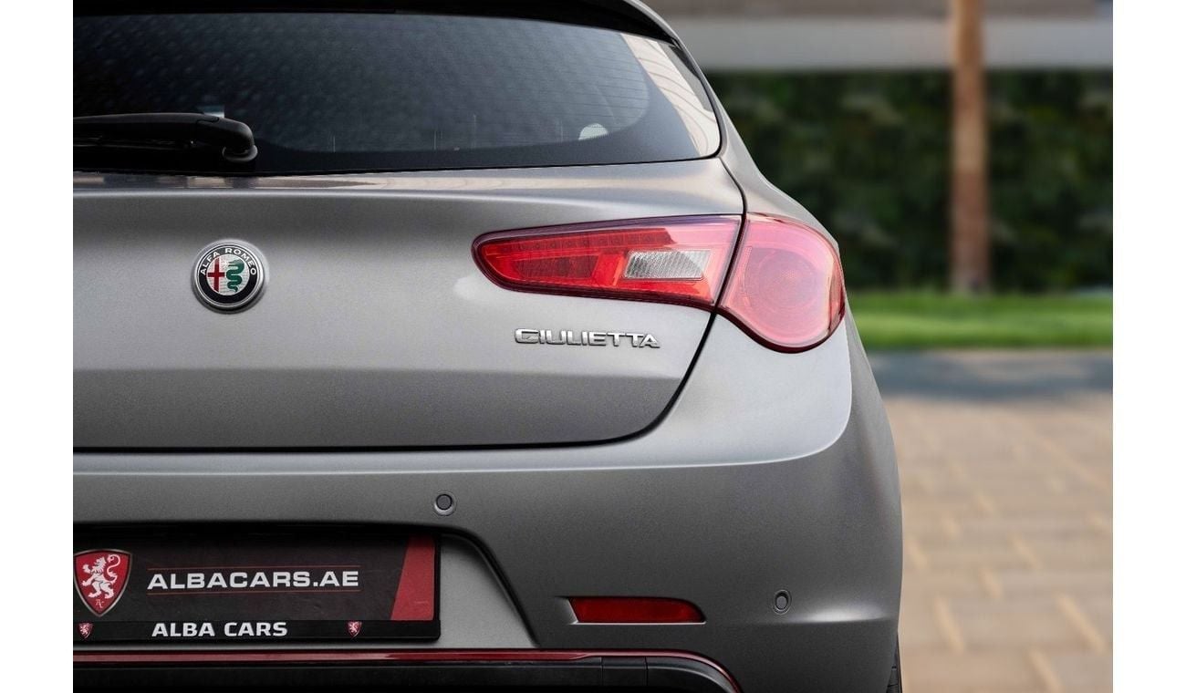 Alfa Romeo Giulietta VELOCE | 1,351 P.M  | 0% Downpayment | Agency Warranty!