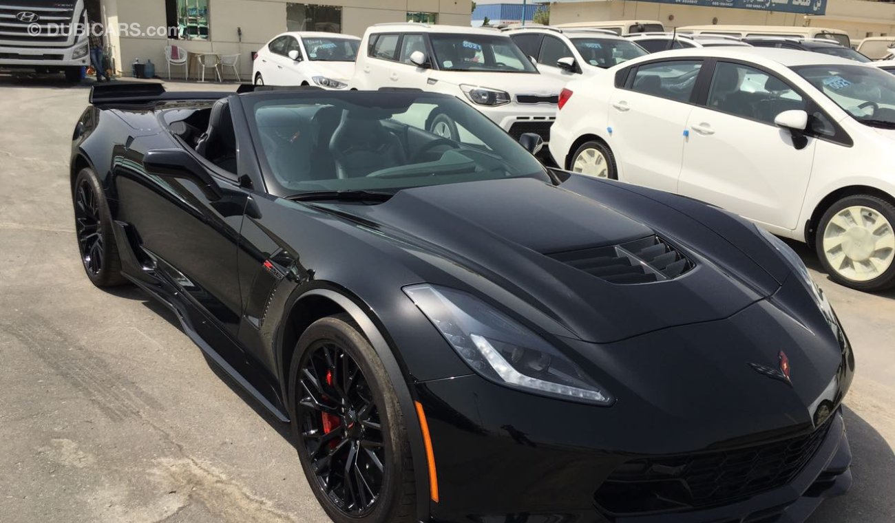 Chevrolet Corvette Z06 Supercharged