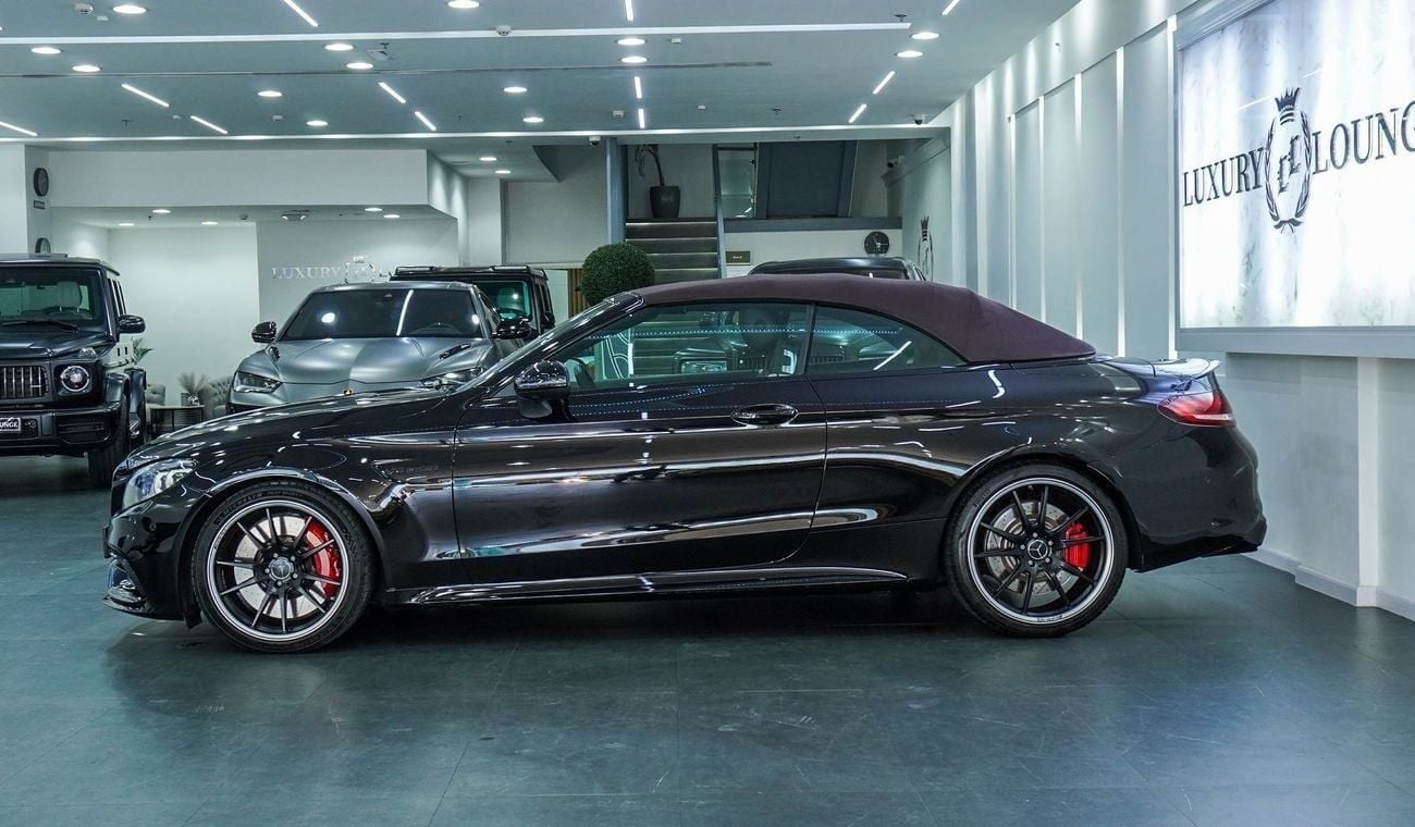 Mercedes-Benz C 63 Coupe S