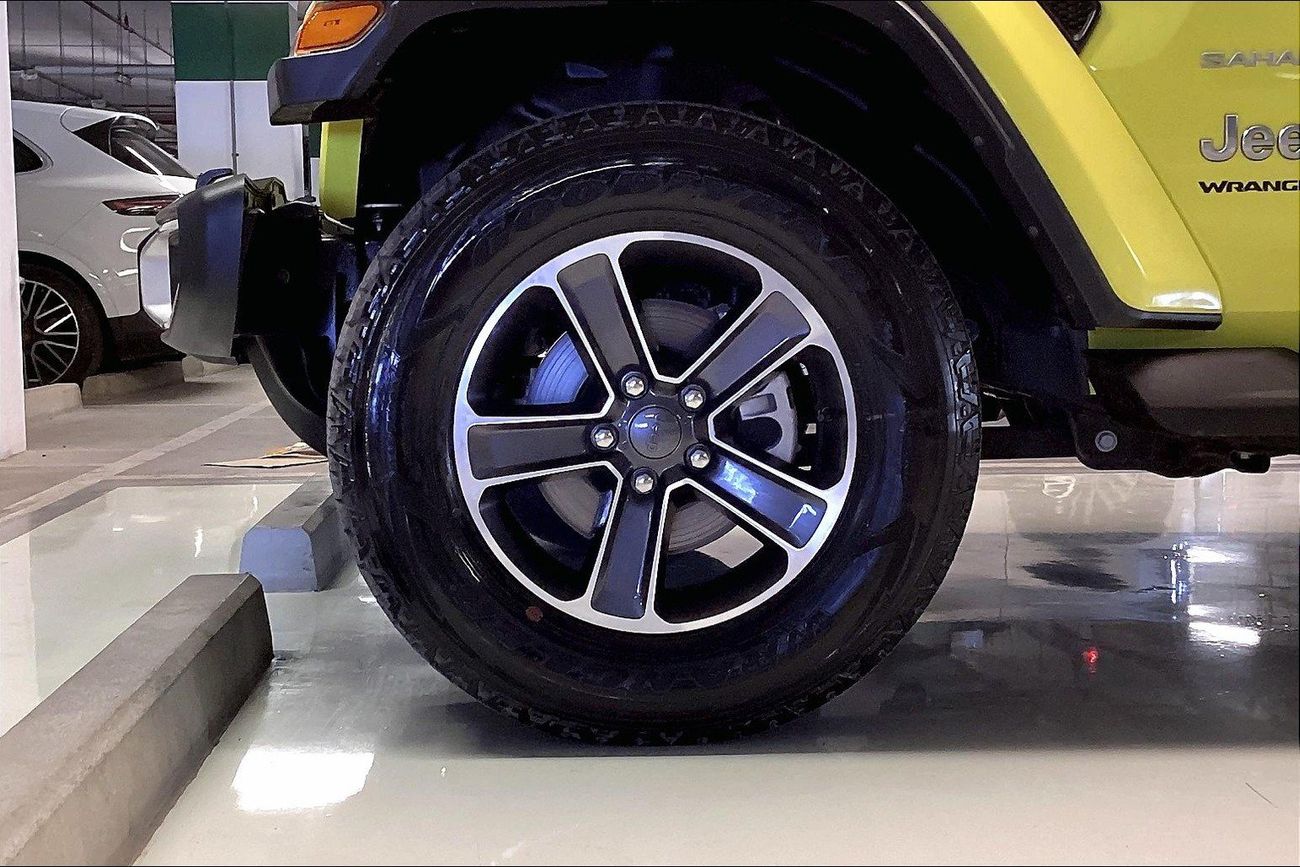 Jeep Wrangler Sahara | National Day Celebration | Guaranteed Warranty | 0 Down Payment