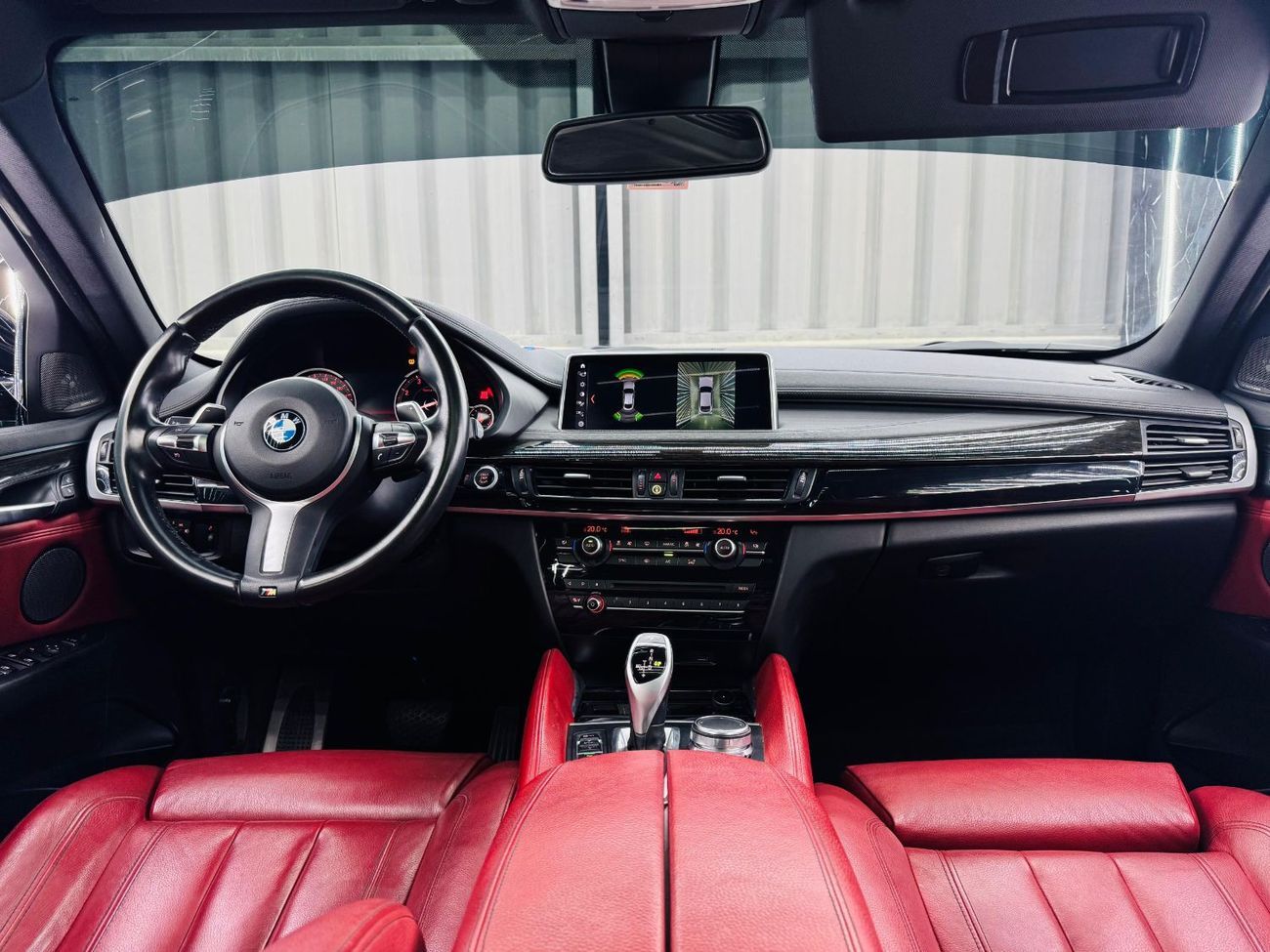 BMW X6 xDrive35i M-Sport 2019 BMW X6, Warranty, Full Service History, Excellent Condition, GCC