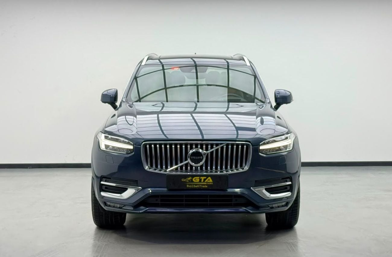 Volvo XC90 INSCRIPTION PLUS 2020 Volvo XC90 T6 Inscription Plus, Warranty, Full Volvo Service History, Excellent Condition, GCC