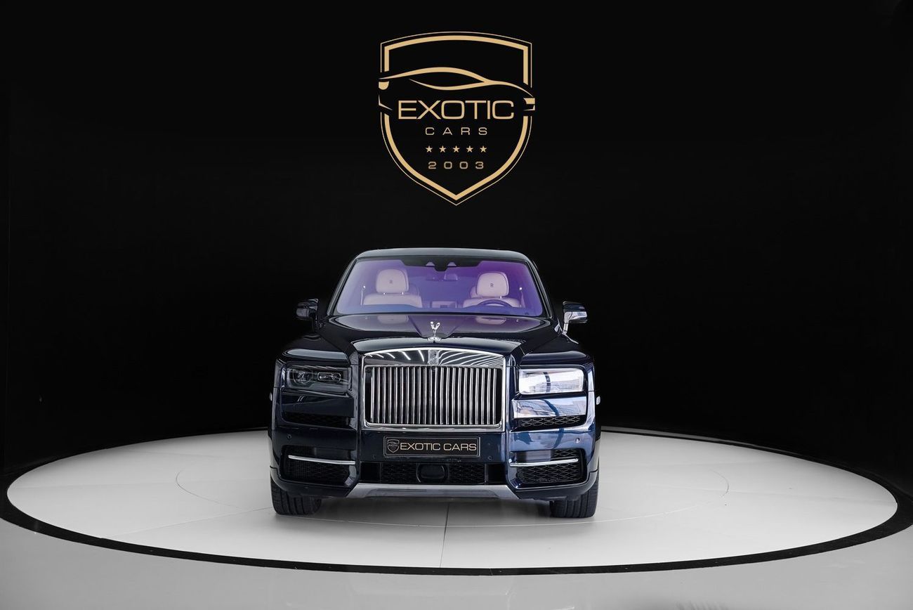 Rolls-Royce Cullinan Rolls Royce Cullinan