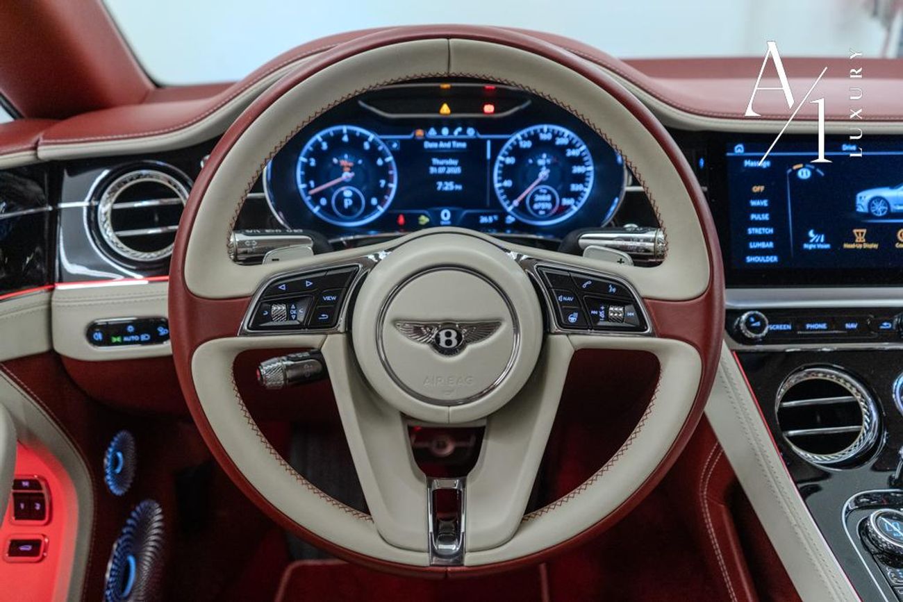 بنتلي كونتيننتال جي تي 6.0L W12 (626 HP) 2019 Bentley Continental GT W12, Bentley Warranty, Fully Loaded, Excellent Conditi