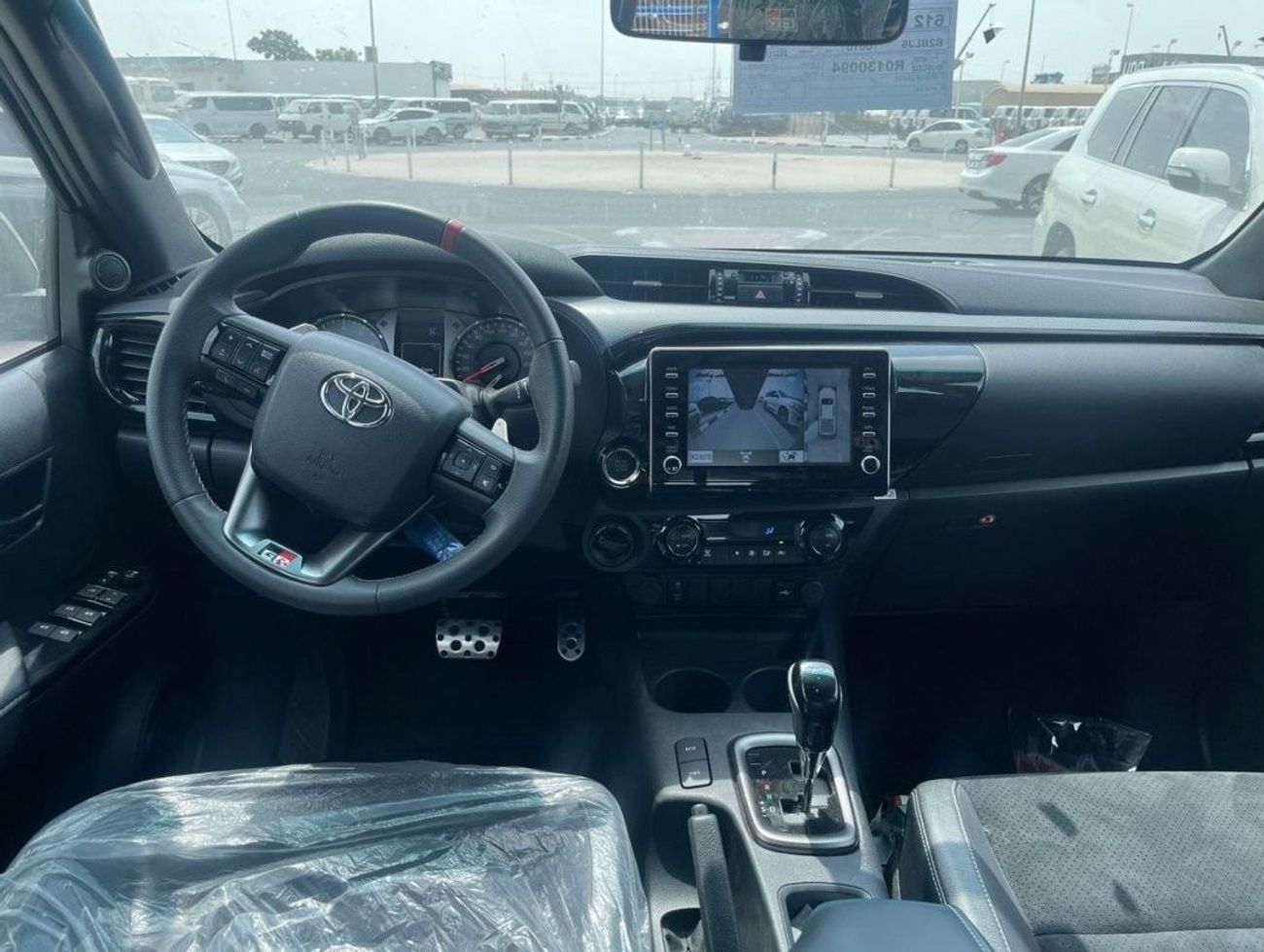 Toyota Hilux Hilux GR ,4.0 L ,Automatic, pickup , 4WD