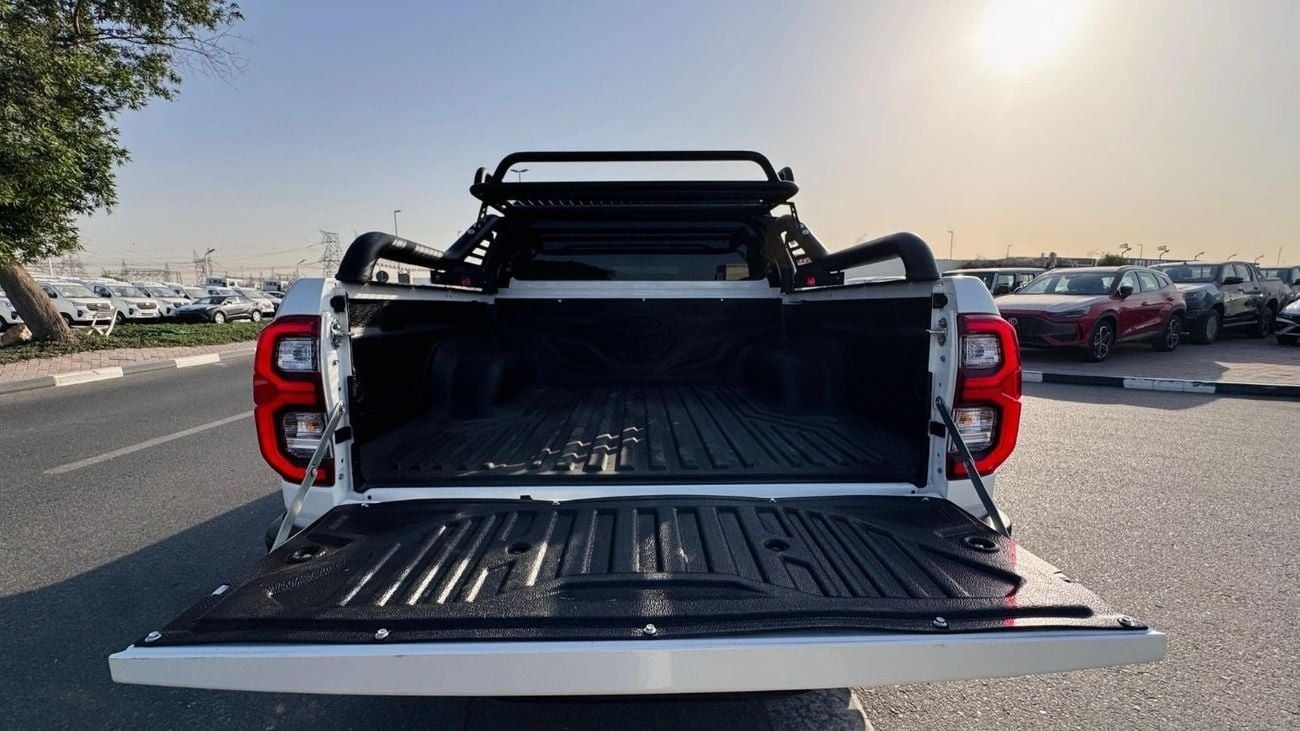 Toyota Hilux GR SPORT KIT MODIFIED | RHD | 2.8L DIESEL ENGINE | AT | 2023