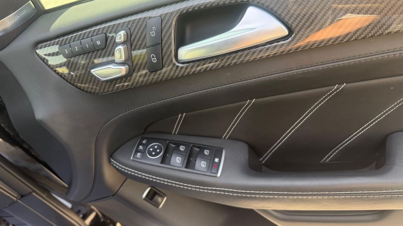 مرسيدس بنز GLE 63 S AMG كوبيه Export from Australia