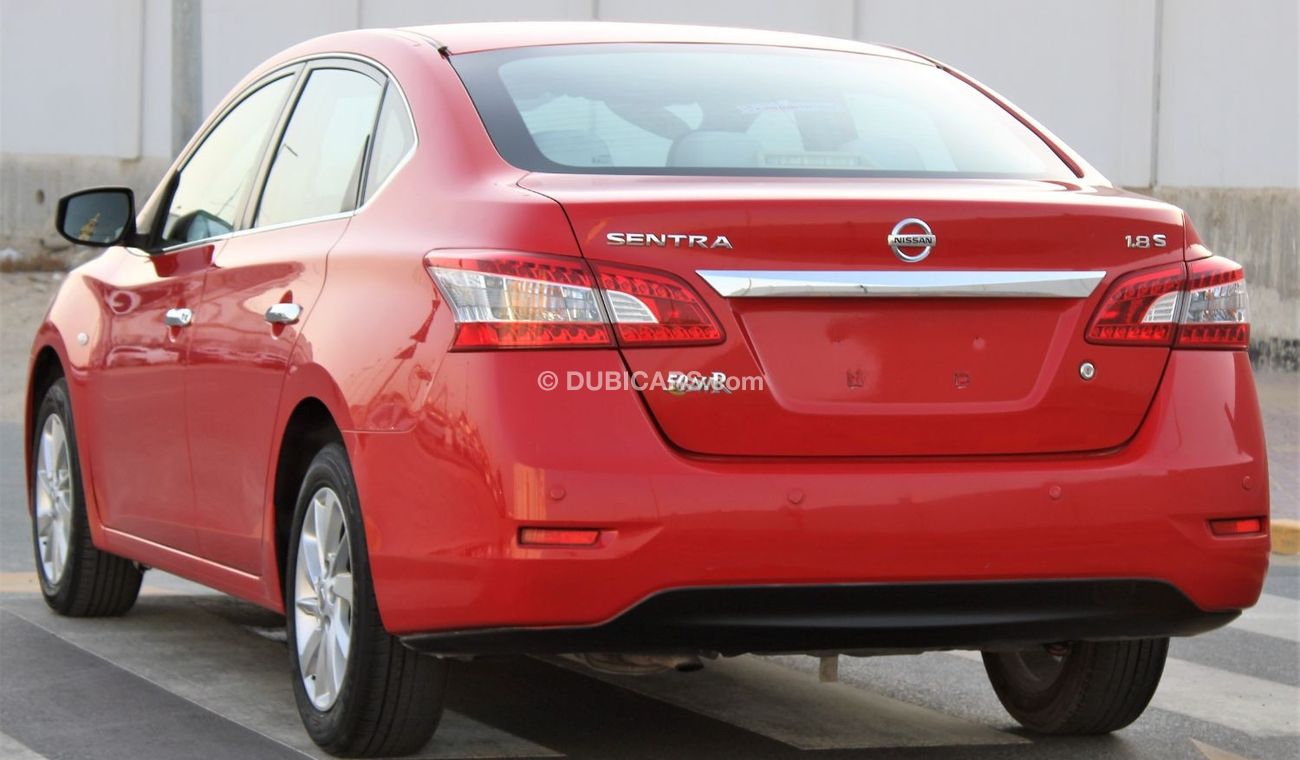 Nissan Sentra Nissan Sentra 2018 GCC No. 2 in excellent condition without accidents, very clean from inside and ou