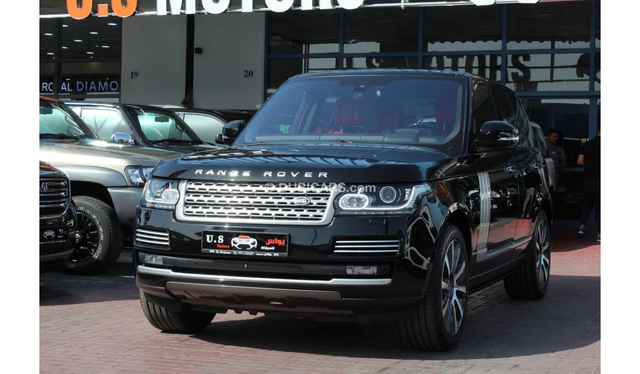 Land Rover Range Rover GCC MINT IN CONDITION