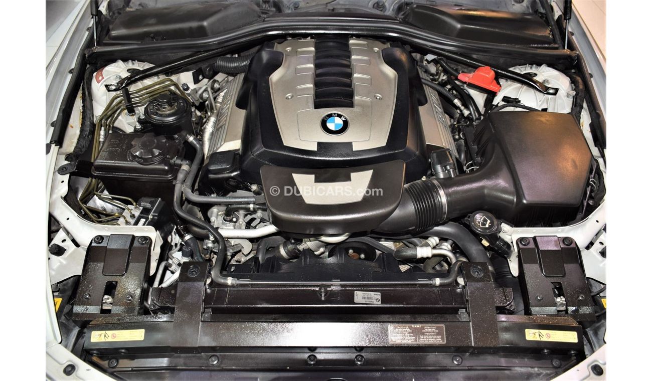 BMW 650i PERFECT CONDITION! BMW 650i 2006 Model!! in Silver Color! GCC Specs