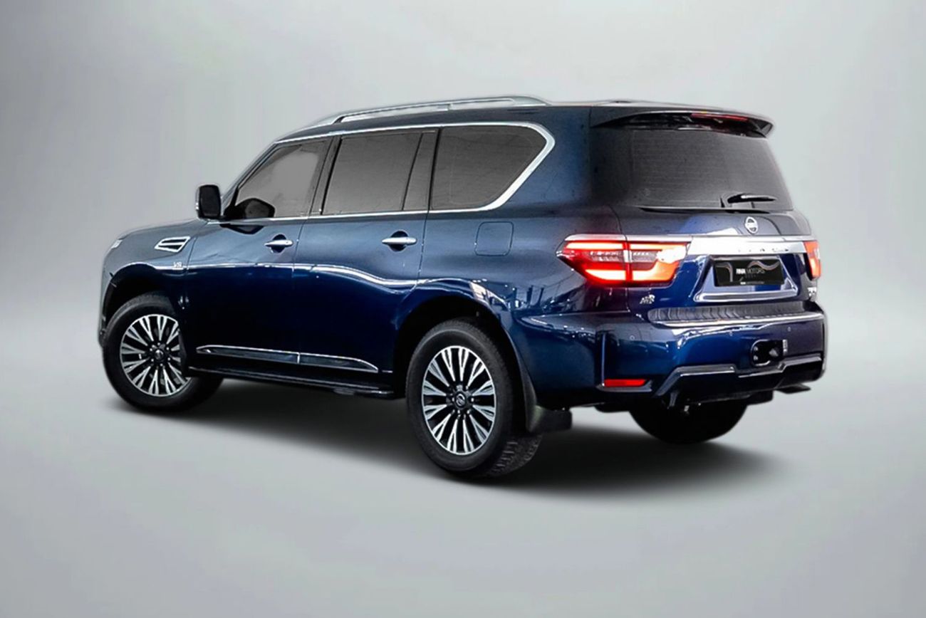 نيسان باترول LE Titanium 5.6L