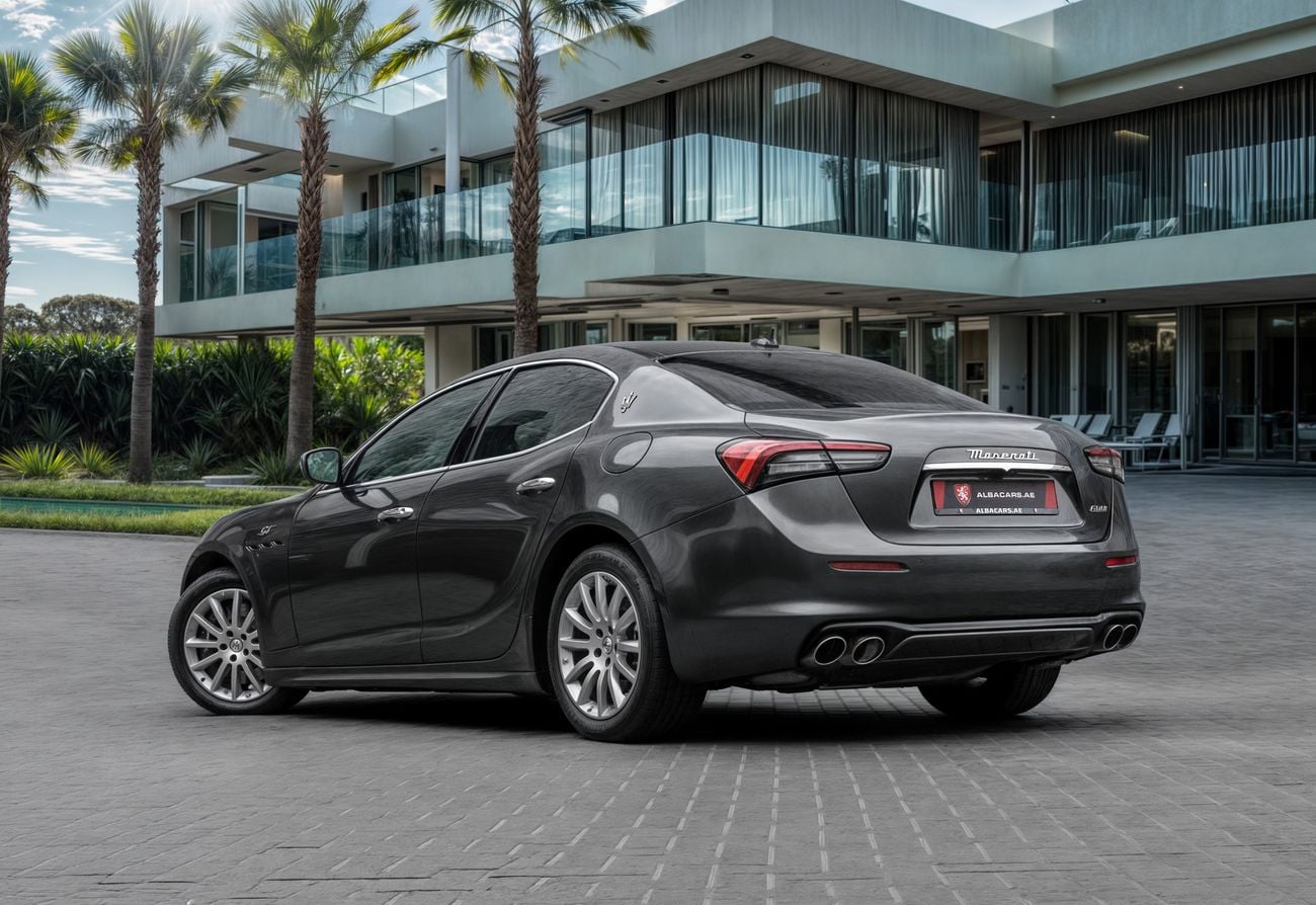 Maserati Ghibli Maserati Ghibli GT Hybrid