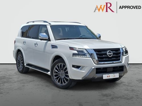 Nissan Armada PLATINUM 2.0