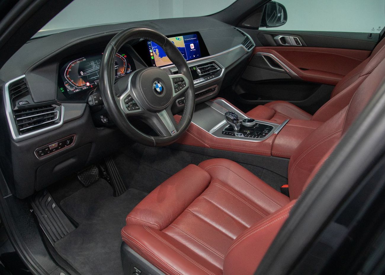 بي أم دبليو X6 xDrive 40i 3.0L