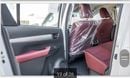 تويوتا هيلوكس HILUX 2.4 AT HI (WHITE PEARL MC INSIDE MAROON) 2026
