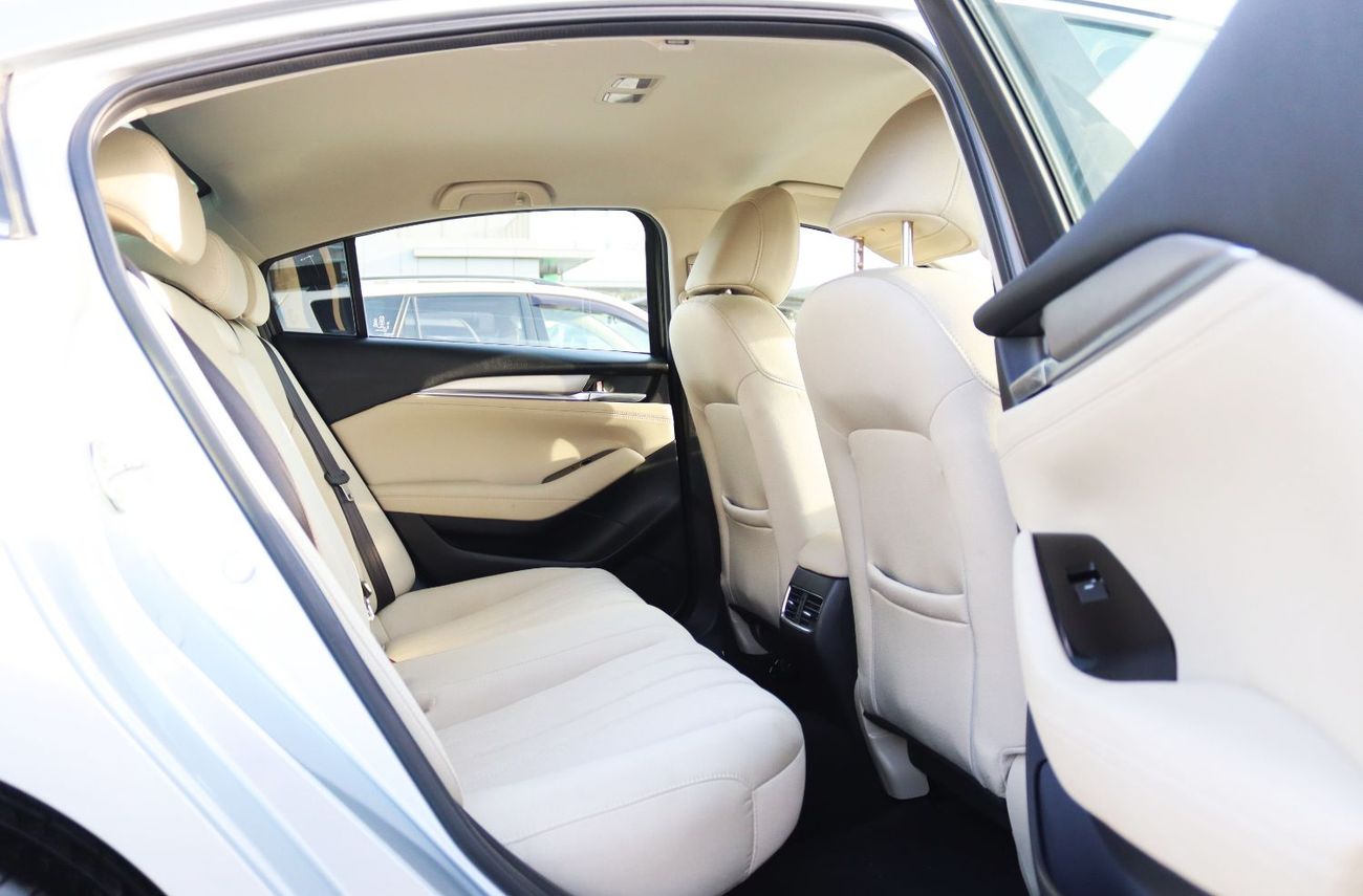 مازدا 6 مازدا 6 - 2023 - خليجى - بدون حوادث - محرك 2.5L- ممشى قليل - بحاله ممتازه