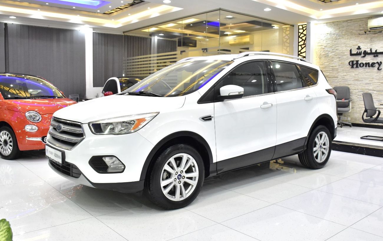 فورد إيسكاب EXCELLENT DEAL for our Ford Escape ( 2017 Model ) in White Color GCC Specs