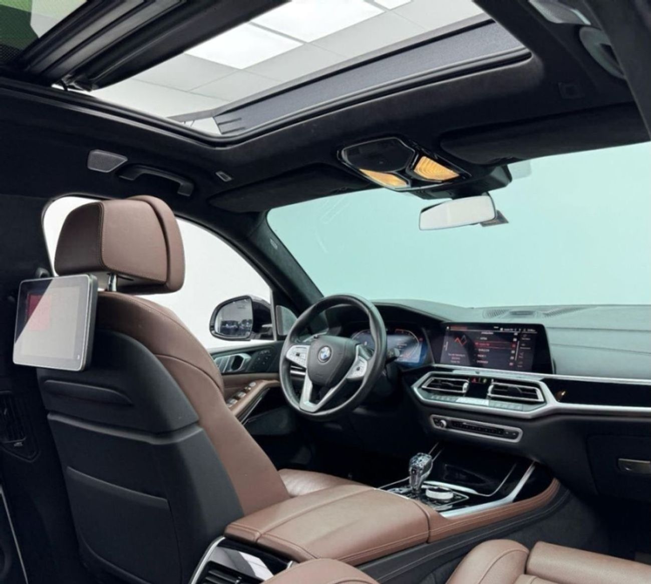 BMW X7 XDrive50i 4.4L 2019 2019 BMW X7 xDrive50i Individual, 2025 BMW Warranty + Service Package, Full Opti