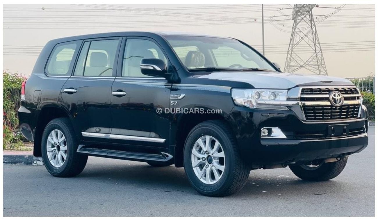 Toyota Land Cruiser VXR LC200 5.7 V8 (Mid-Option)