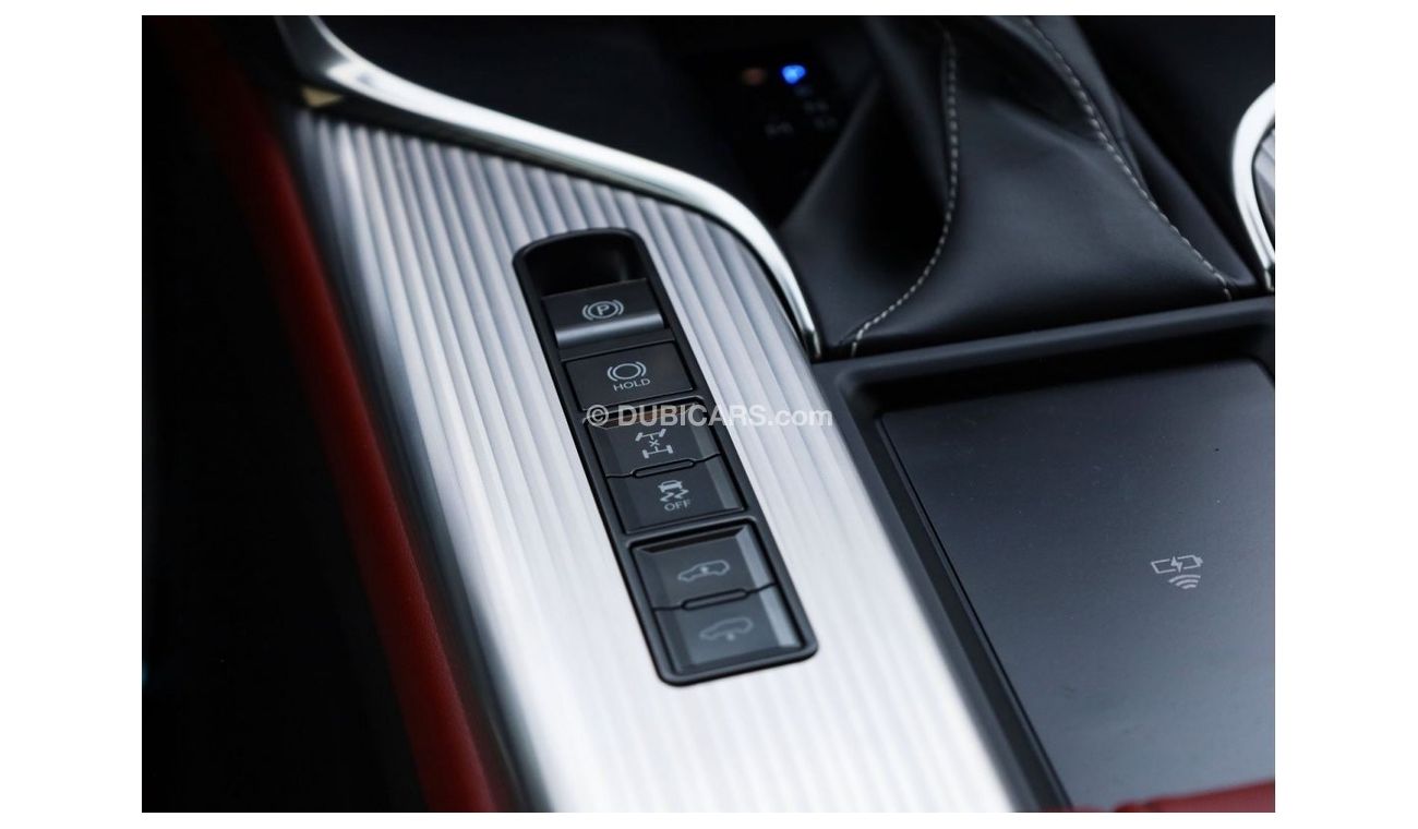 Lexus LX 600 F-Sport | 3.5L V6 4X4 | 5 Year International Warranty | GCC Specs