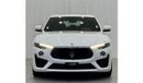 Maserati Levante GTS 3.8L 2020 Maserati Levante GTS V8, June 2026 Maserati Warranty, Full Options, Low Kms, GCC