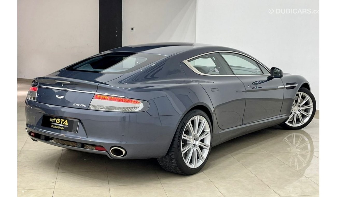 Aston Martin Rapide 2011 Aston Martin Rapide, Full Aston Service History, Super Clean, GCC